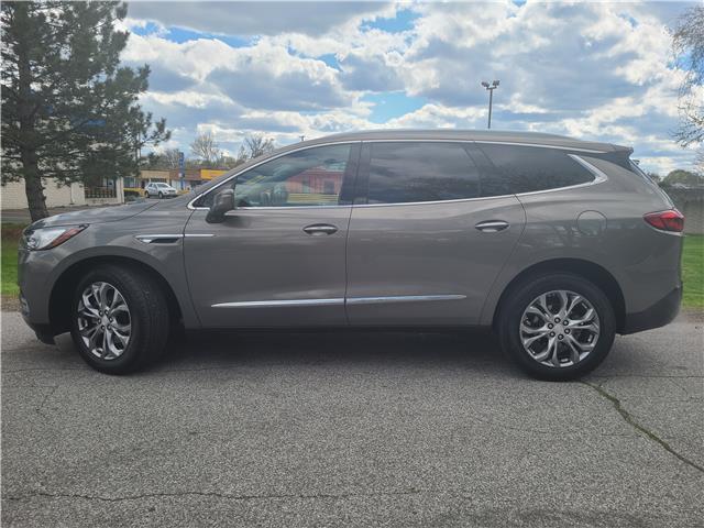 2018 Buick Enclave Avenir