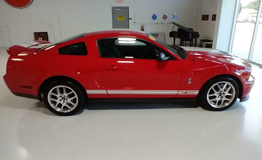 2008 Ford Mustang Shelby GT500