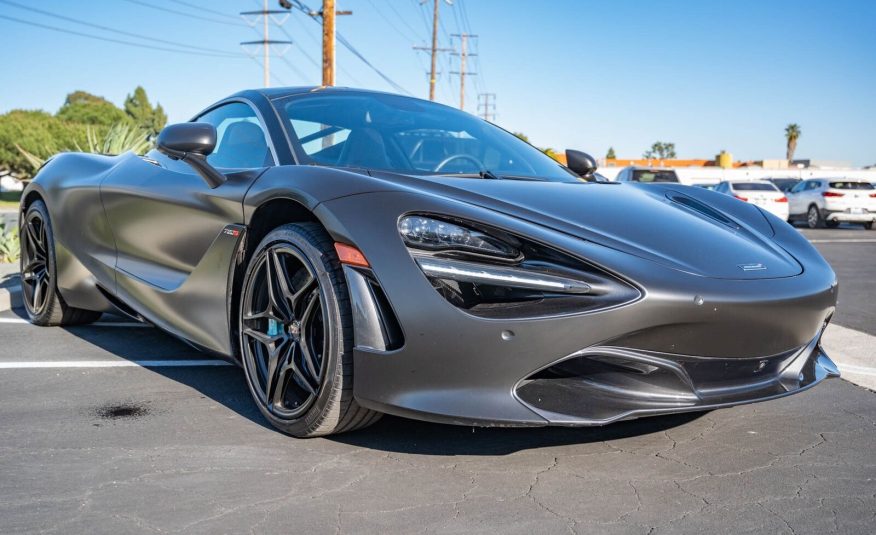 2018 McLaren 720S Luxury