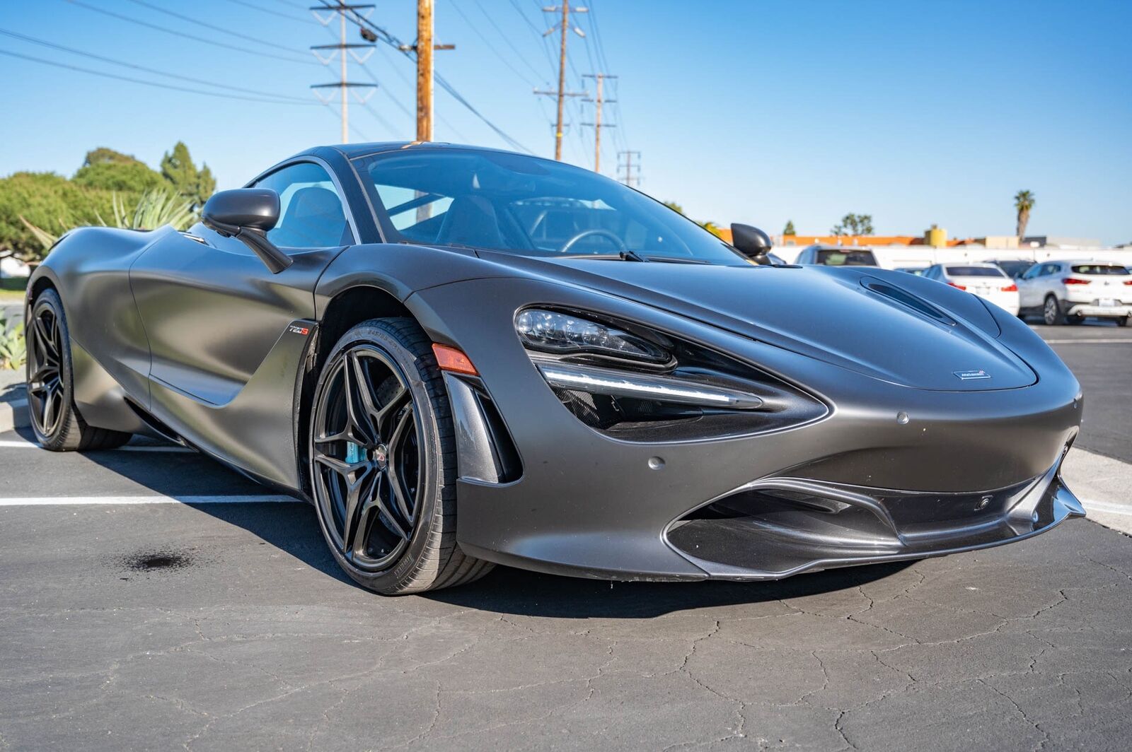 2018 McLaren 720S Luxury