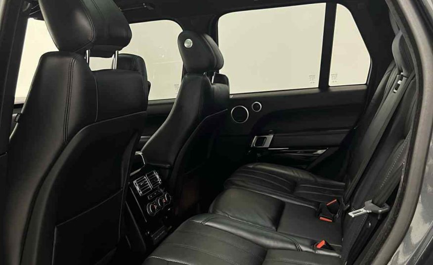 2017 Land Rover Range Rover HSE