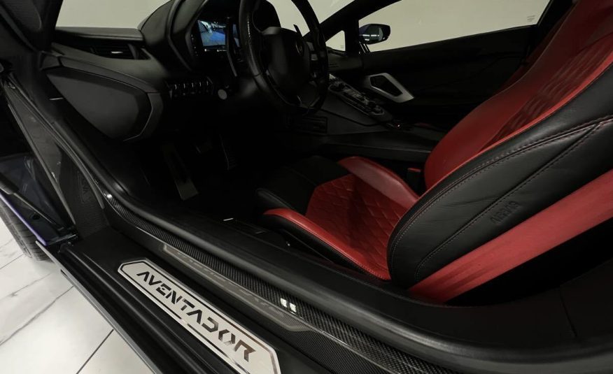 2017 Lamborghini Aventador S