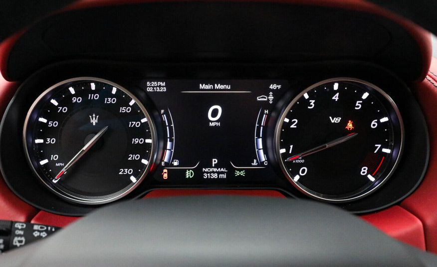 2022 Maserati Levante Trofeo 3.8L