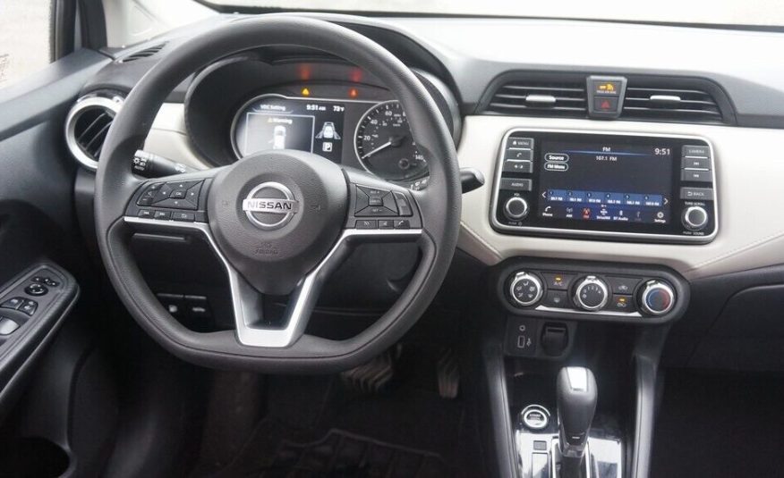 2021 Nissan Versa 1.6 SV