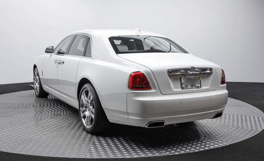 2018 Rolls-Royce Ghost Sedan