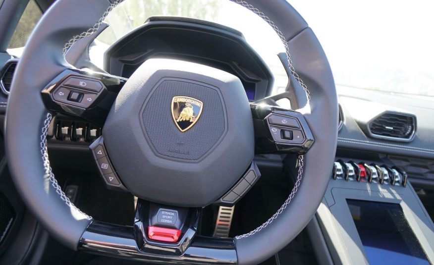 2022 Purple Lamborghini Huracan LP 610-4 EVO Spyde