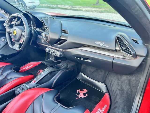 2016 Ferrari 488 Convertible 2D