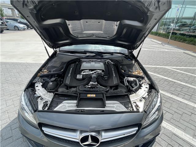 2018 Mercedes-Benz C-Class AMG C 63 S