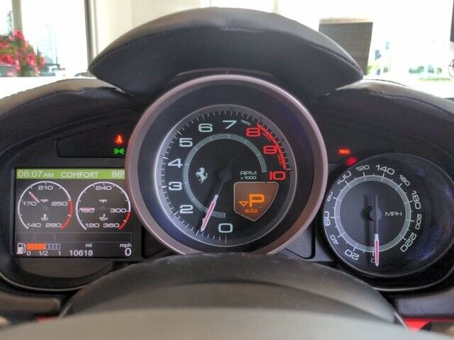 2012 Ferrari California