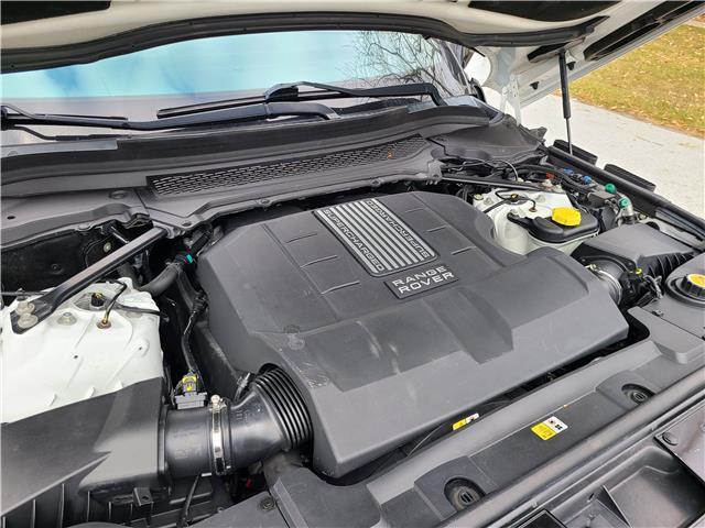 2014 Land Rover Range Rover Supercharged Ebony Edition