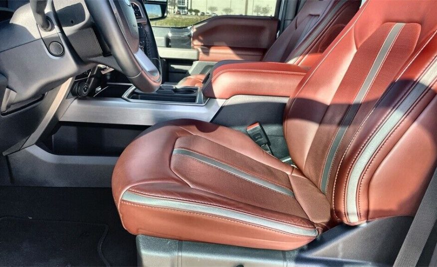 2022 Ford F-350 Platinum