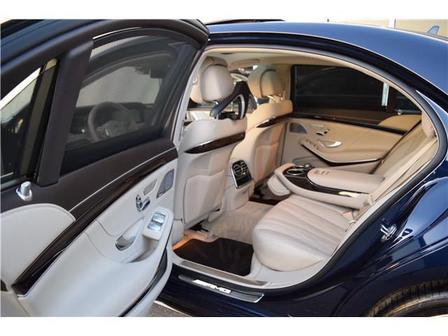 2019 Mercedes-Benz S-Class AMG S 63 4MATIC