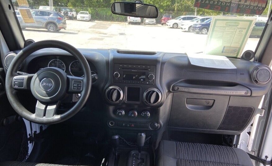 2011 Jeep Wrangler Sport