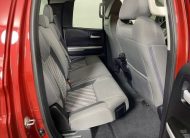 2019 Toyota Tundra SR5 31825 Miles Barcelona Red Metallic 4D Double Cab 5.7L 8-C