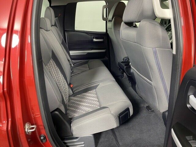 2019 Toyota Tundra SR5 31825 Miles Barcelona Red Metallic 4D Double Cab 5.7L 8-C