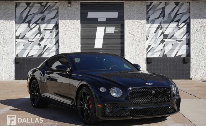 2021 Bentley Continental GT W12