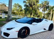 2018 Lamborghini Huracan LP580-2 Spyder Convertible 2D