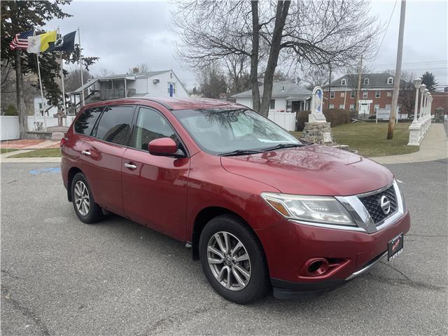 2014 Nissan Pathfinder S