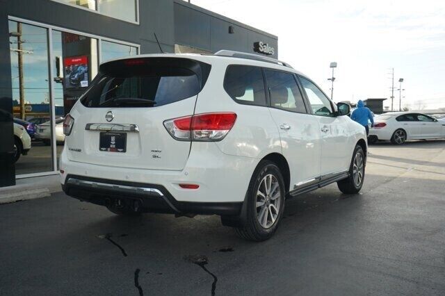 2014 Nissan Pathfinder SL 4×4 4dr SUV