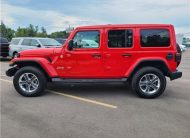 2020 RED Jeep Wrangler Sahara