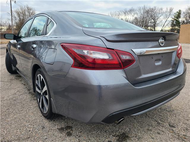 2018 Nissan Altima 2.5 SR
