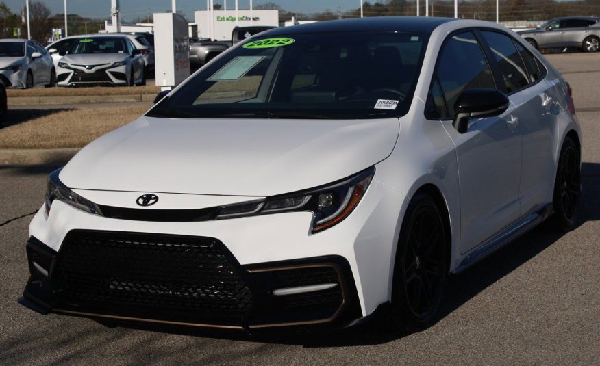 2022 Toyota Corolla