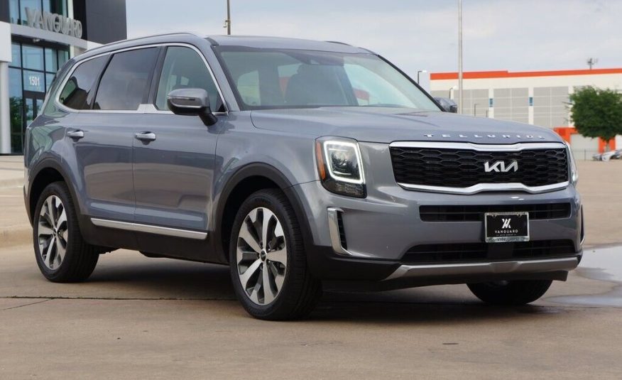 2022 Kia Telluride S