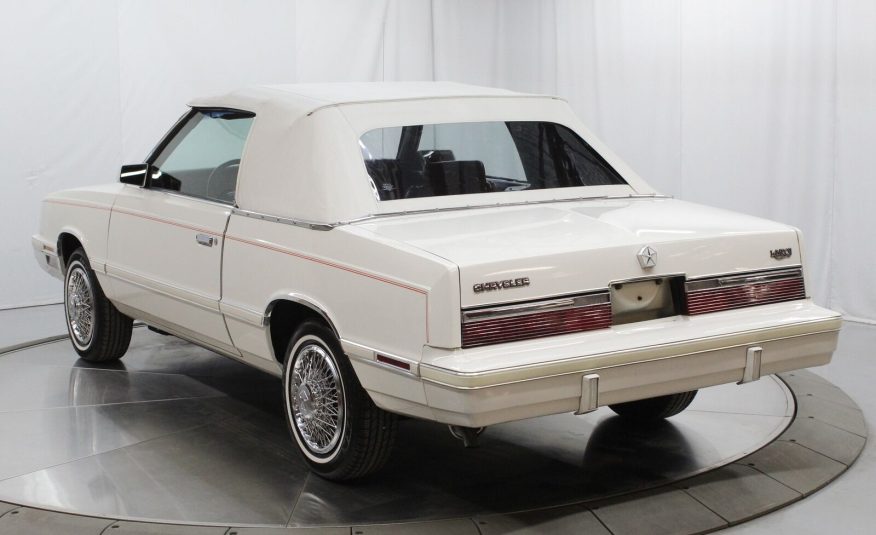 1982 Chrysler LeBaron
