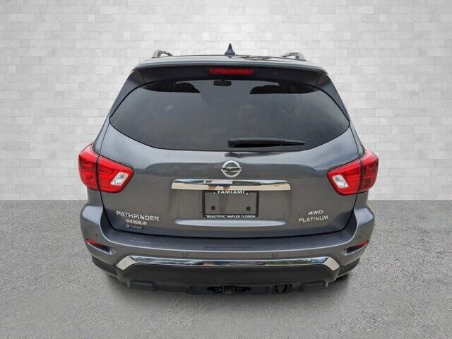 2020 Nissan Pathfinder Platinum