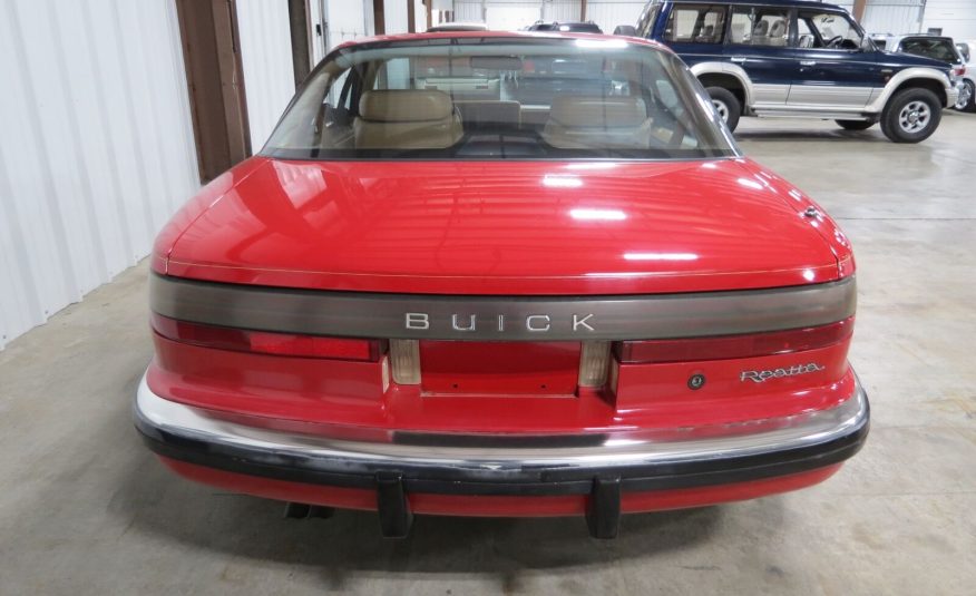 1989 Buick Reatta