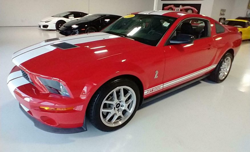 2008 Ford Mustang Shelby GT500