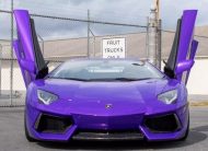 2012 Lamborghini Aventador LP 700-4 Coupe 2D