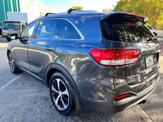 2016 Kia Sorento EX Sport Utility 4D