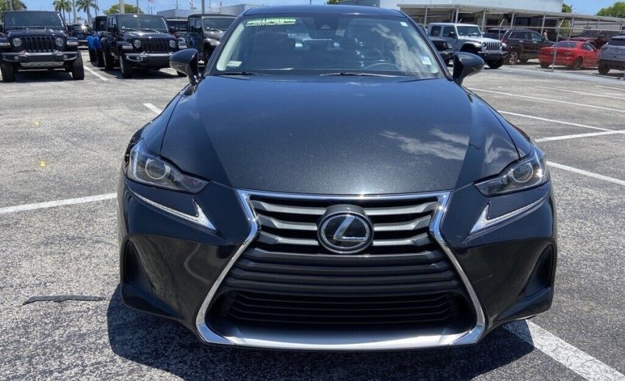 2017 Lexus IS 200t