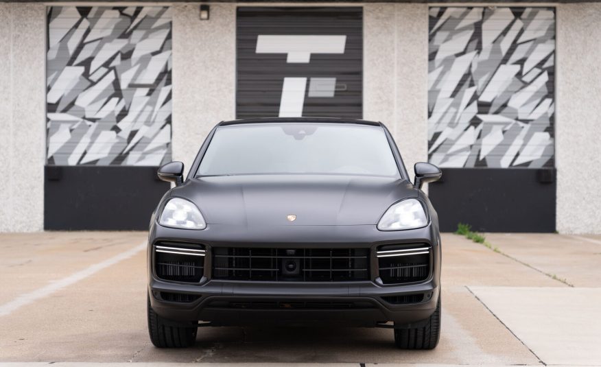 2020 Porsche Cayenne Coupe Turbo