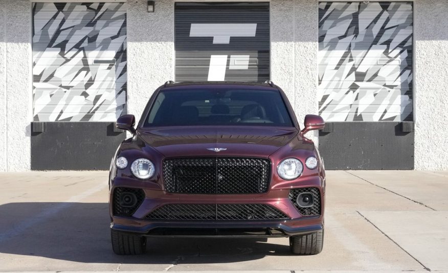 2021 Bentley Bentayga Speed