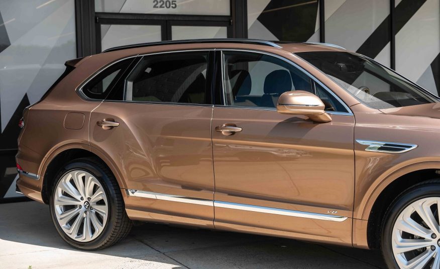 2021 Bentley Bentayga V8