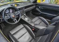 2017 YEL Porsche 911 Carrera 4S