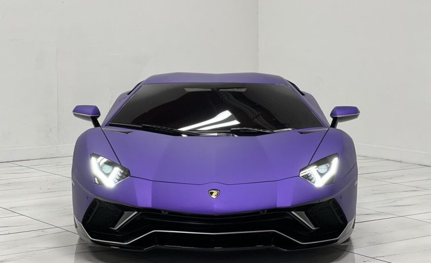 2017 Lamborghini Aventador S