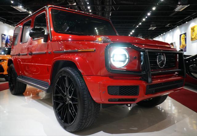 2020 Mercedes-Benz G-Class G 550