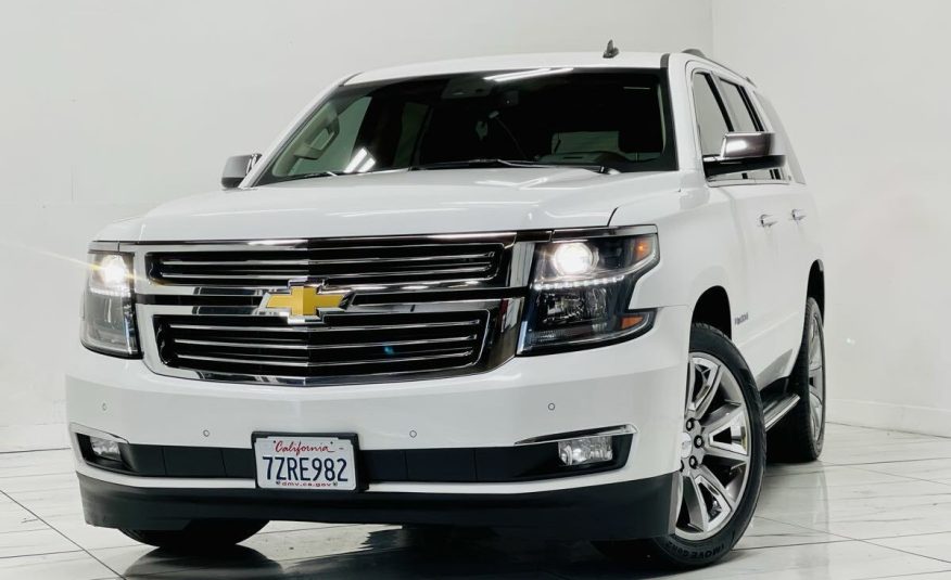 2015 Chevrolet Tahoe LTZ