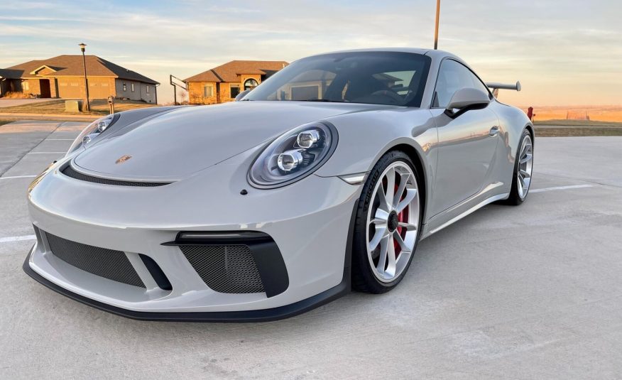 2018 Porsche 911 GT3T
