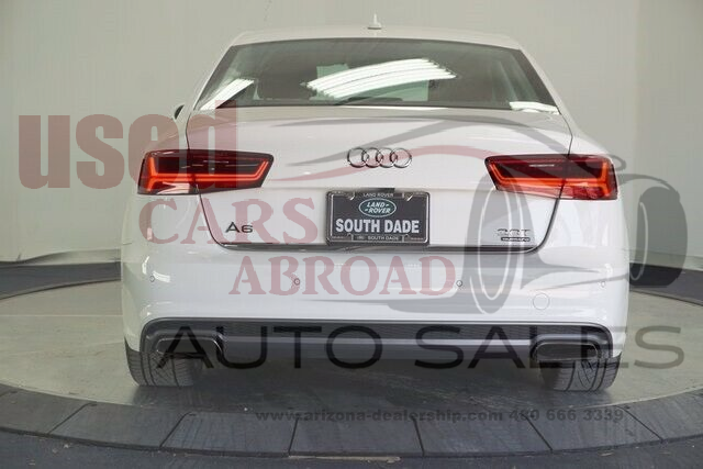 2016 Audi A6 3.0T Premium Plus