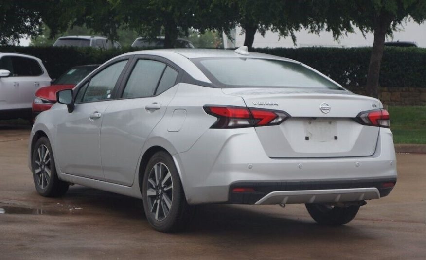 2021 Nissan Versa 1.6 SV