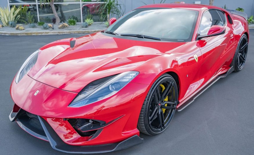 2019 Ferrari Creative Bespoke 812 Superfast