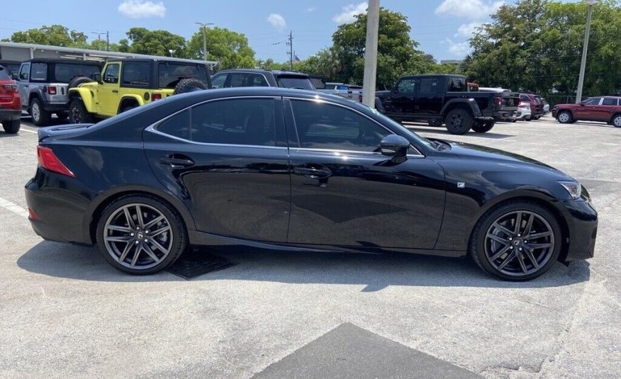 2017 Lexus IS 200t