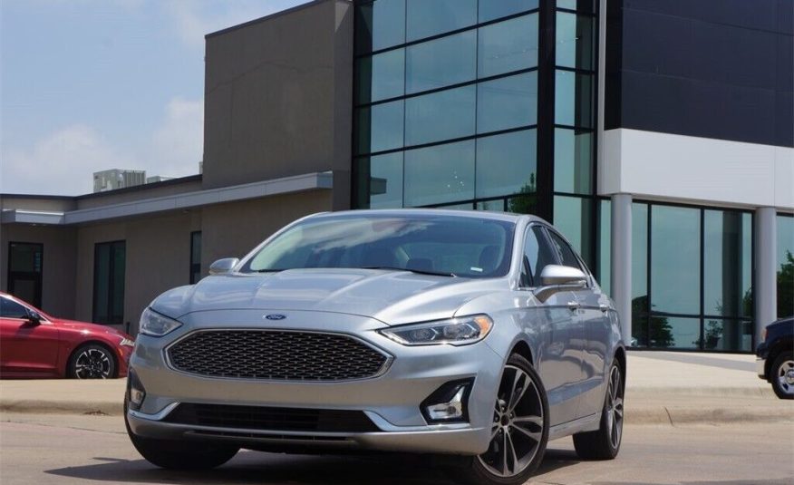 2020 Ford Fusion Titanium