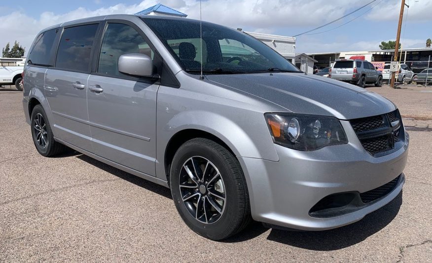 2017 Dodge Grand Caravan SE Plus