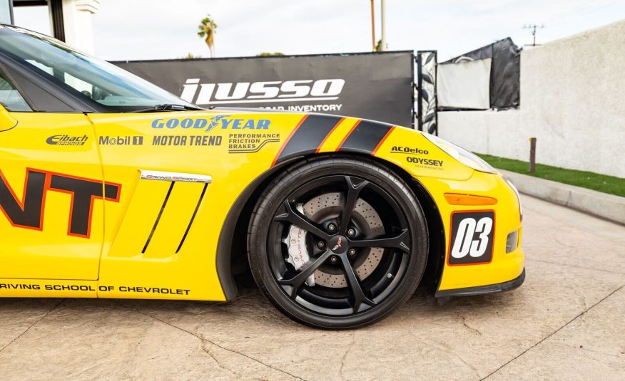 2013 Chevrolet Corvette Z16 Grand Sport