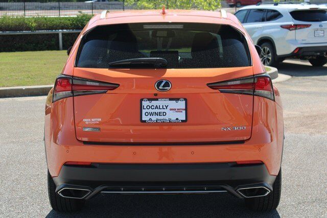 2018 Lexus NX NX 300 F Sport